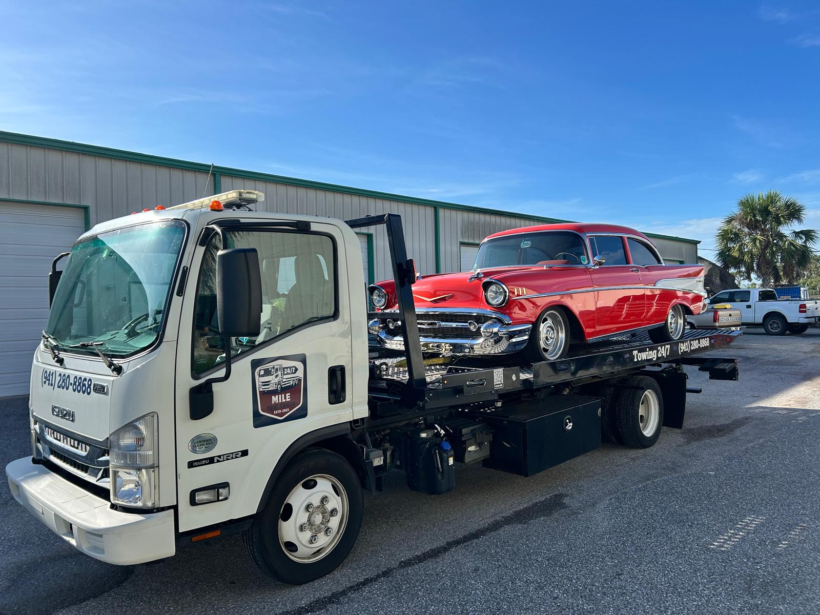 Classic or collector car on the Mile Towing Classic flatbed — photo 2 of 58