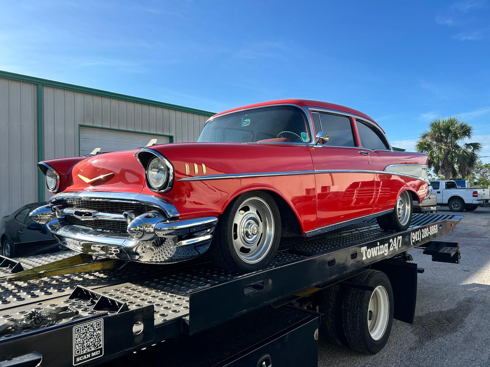 Classic or collector car on the Mile Towing Classic flatbed — photo 3 of 58
