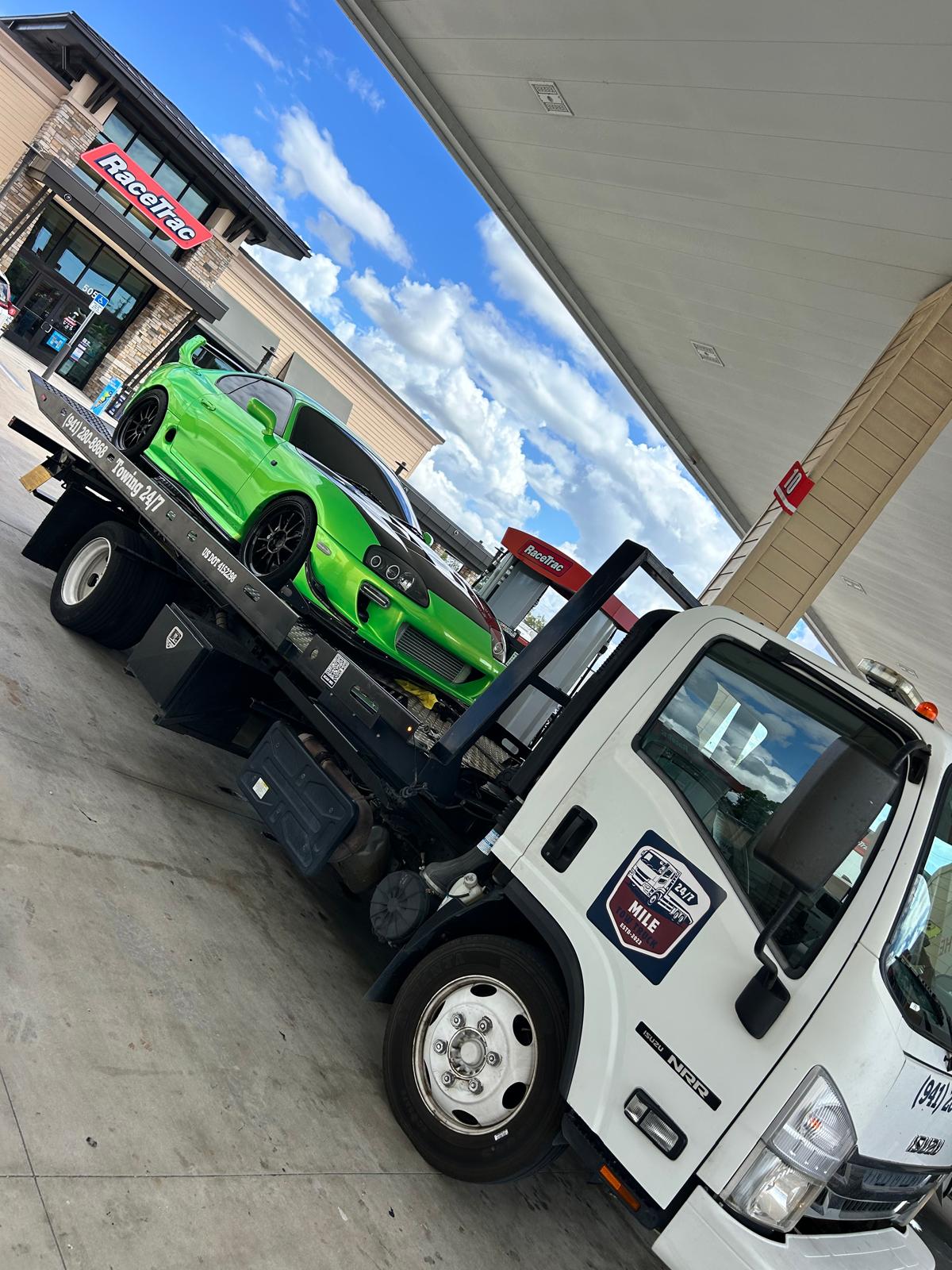Classic or collector car on the Mile Towing Classic flatbed — photo 12 of 58