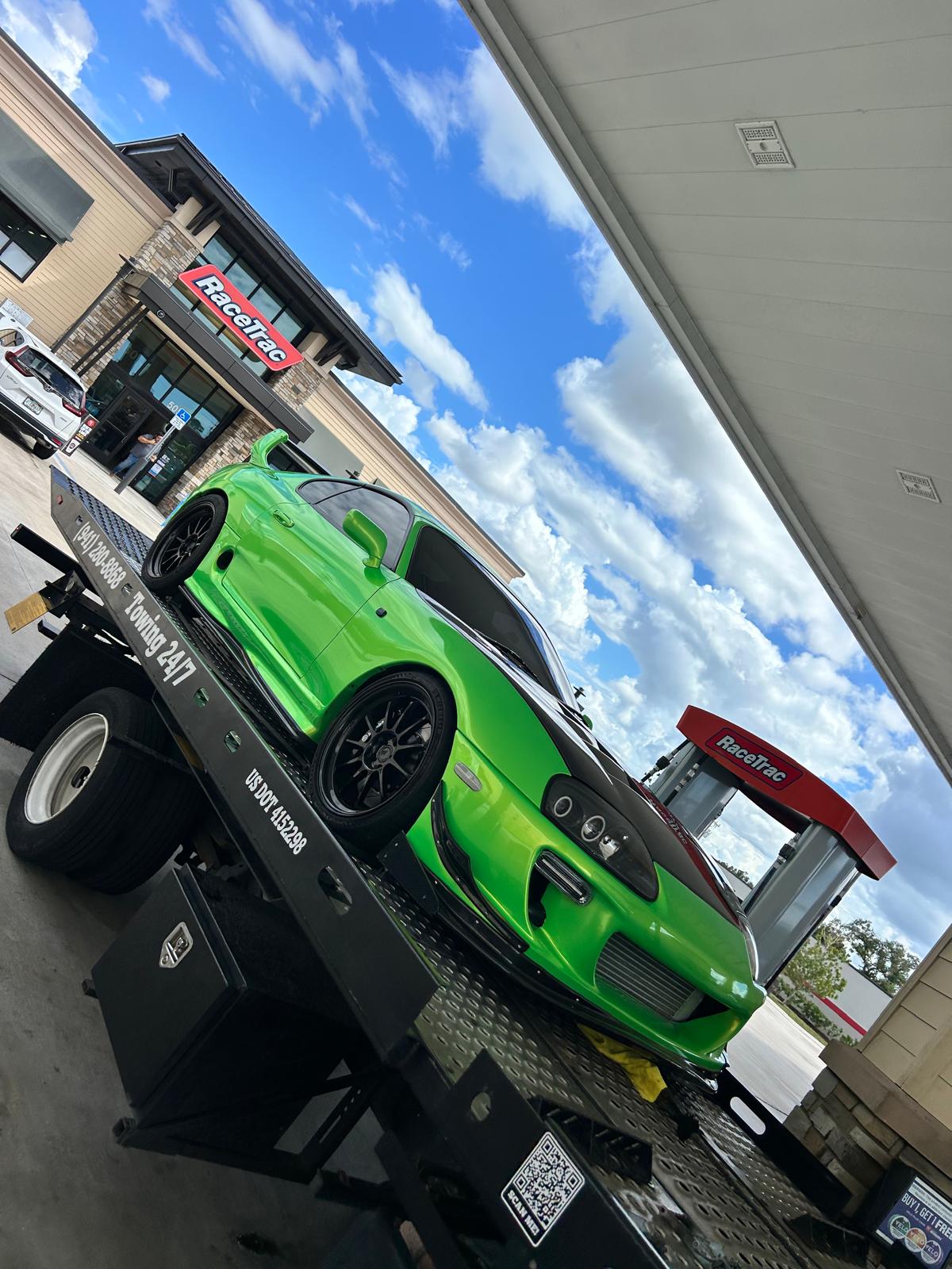 Classic or collector car on the Mile Towing Classic flatbed — photo 13 of 58