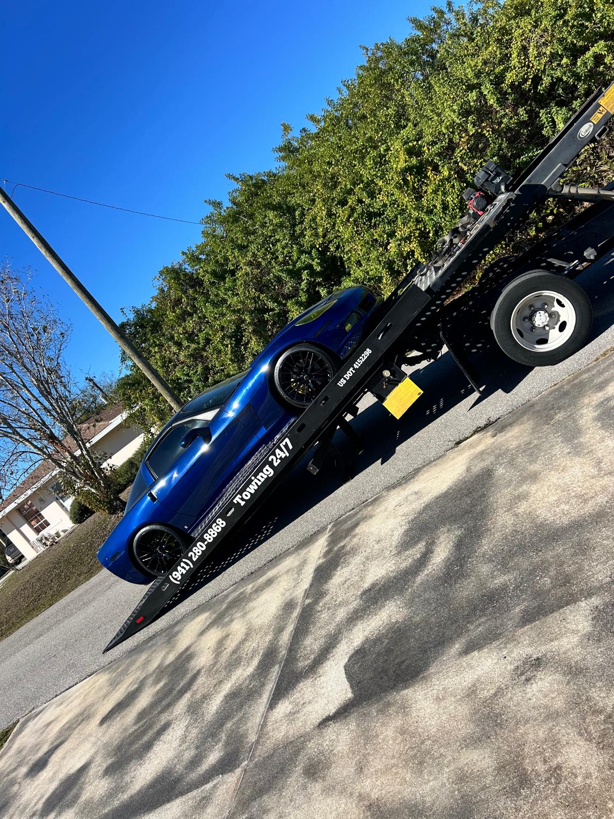 Classic or collector car on the Mile Towing Classic flatbed — photo 29 of 58