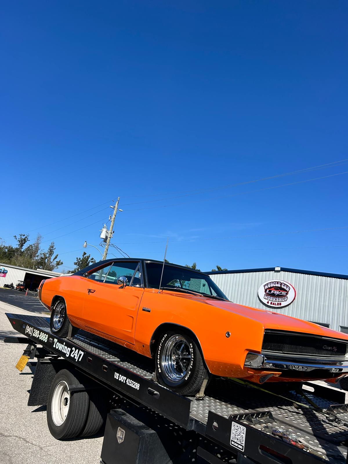 Classic or collector car on the Mile Towing Classic flatbed — photo 39 of 58
