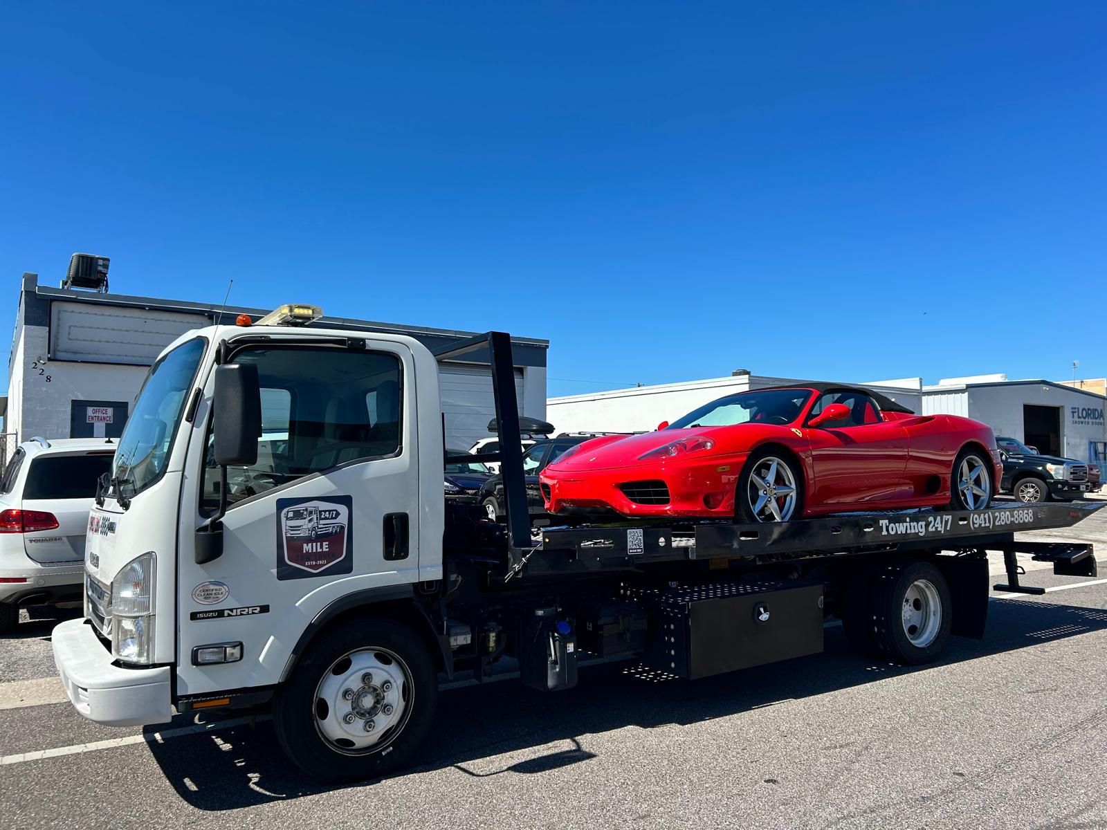 Classic or collector car on the Mile Towing Classic flatbed — photo 41 of 58