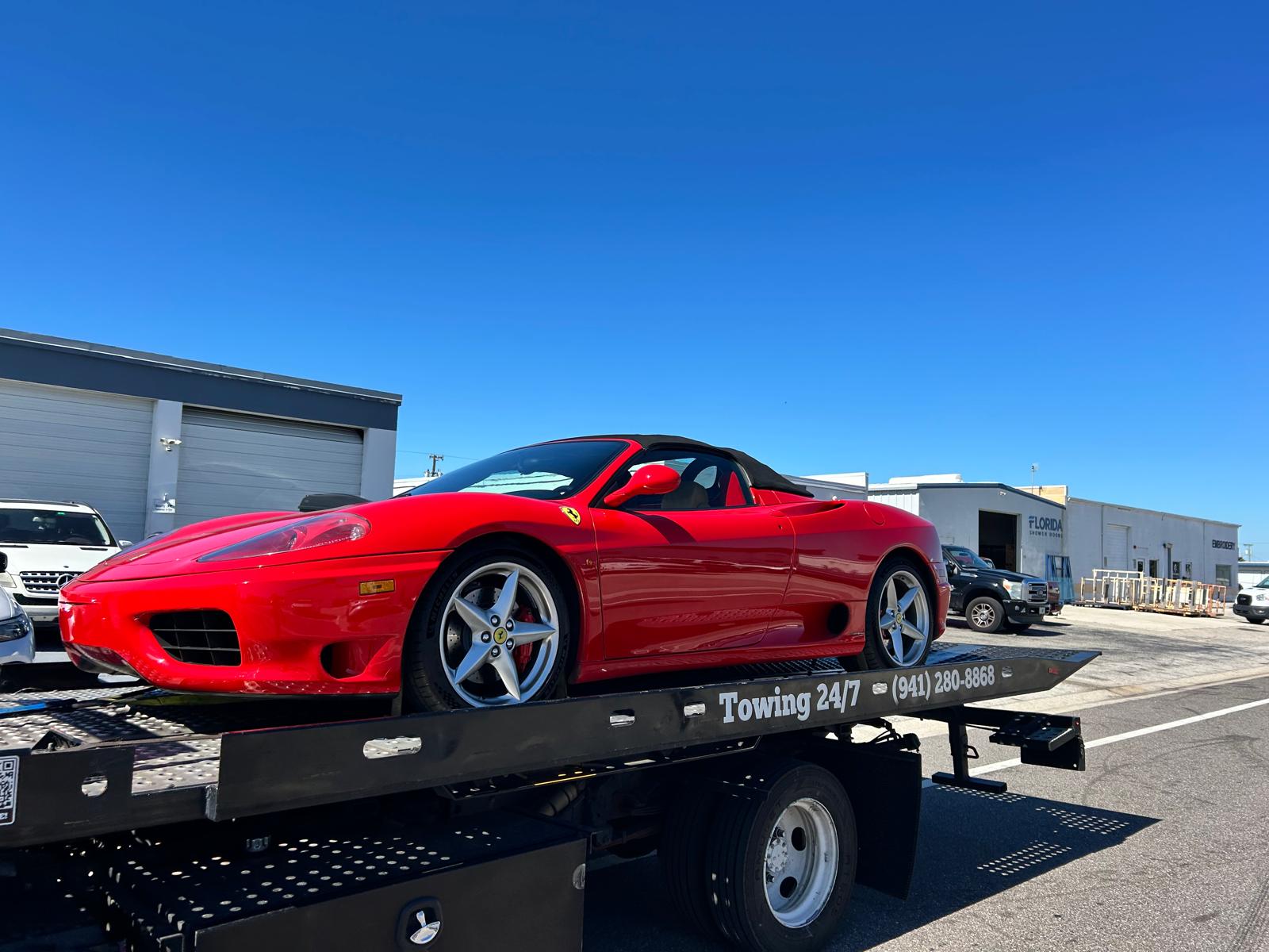Classic or collector car on the Mile Towing Classic flatbed — photo 42 of 58