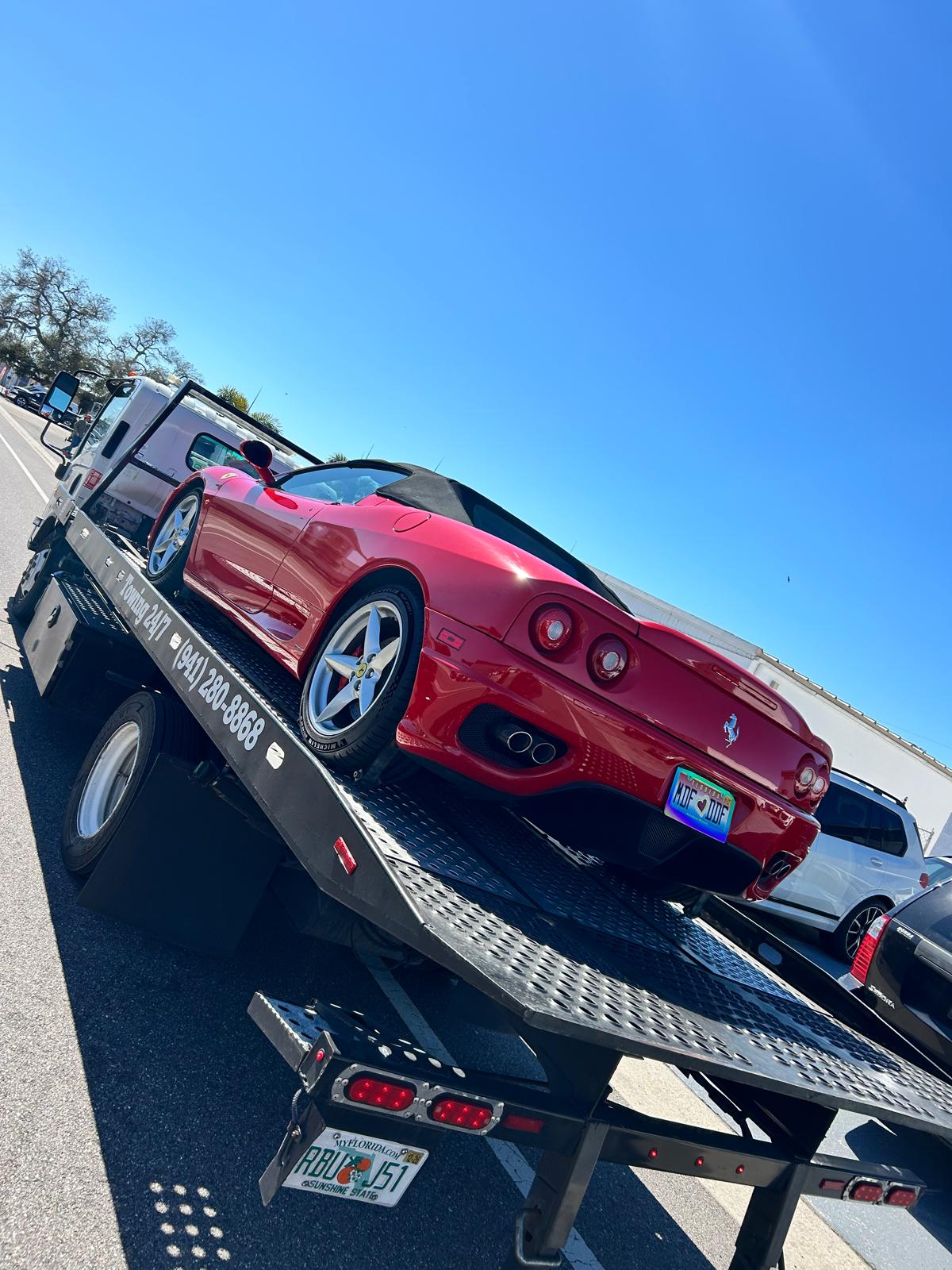 Classic or collector car on the Mile Towing Classic flatbed — photo 43 of 58