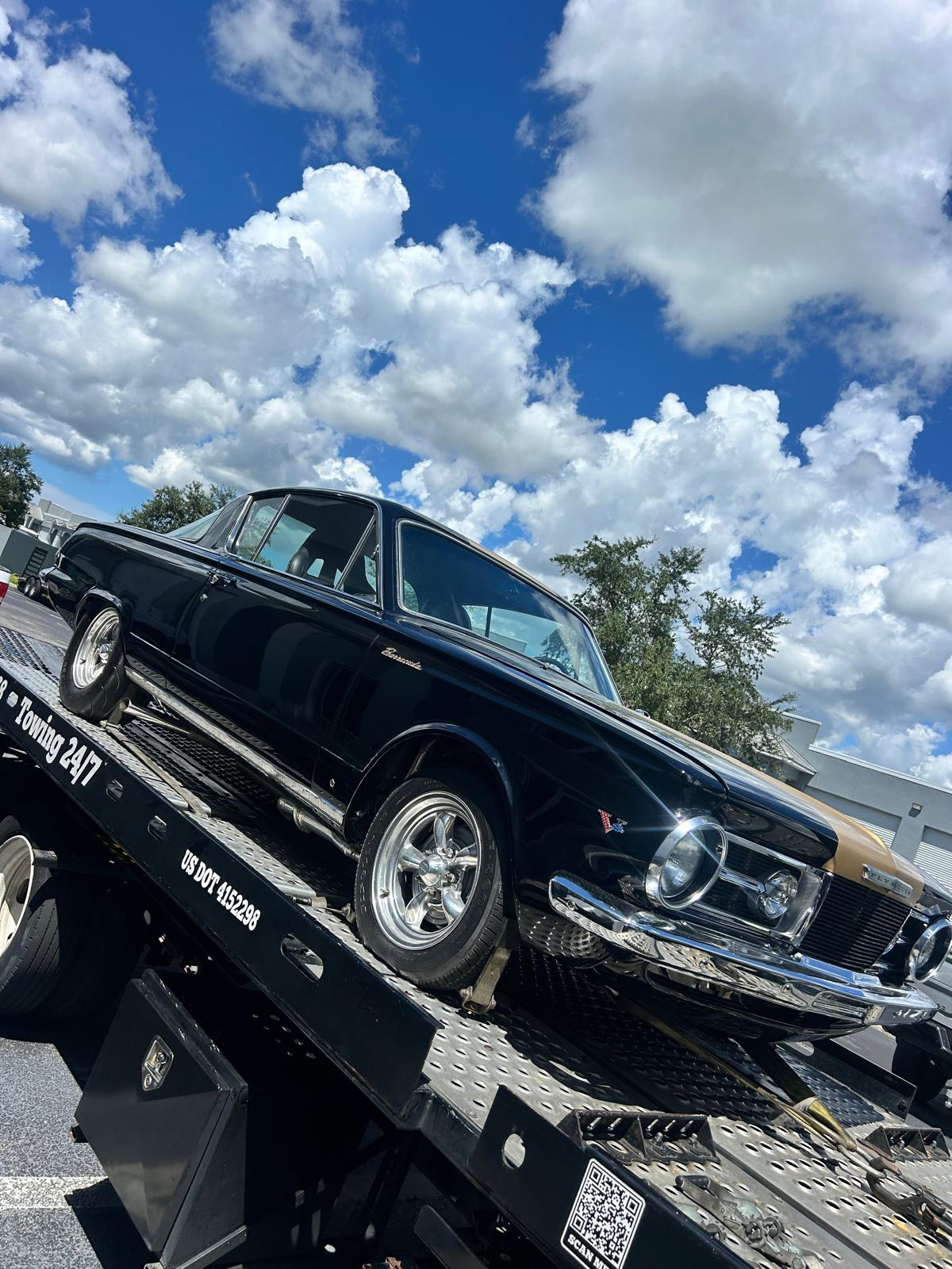Classic or collector car on the Mile Towing Classic flatbed — photo 44 of 58