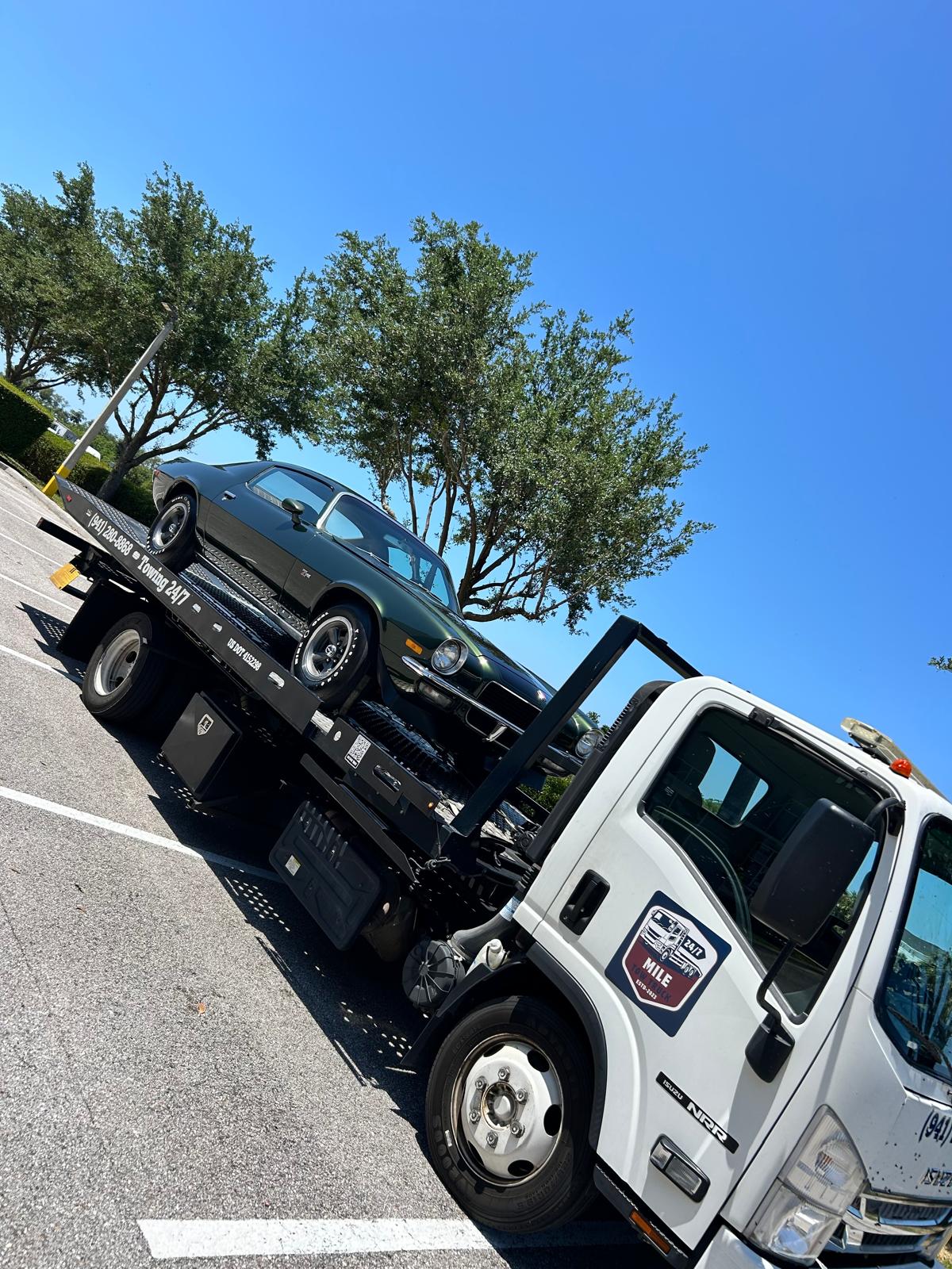 Classic or collector car on the Mile Towing Classic flatbed — photo 48 of 58
