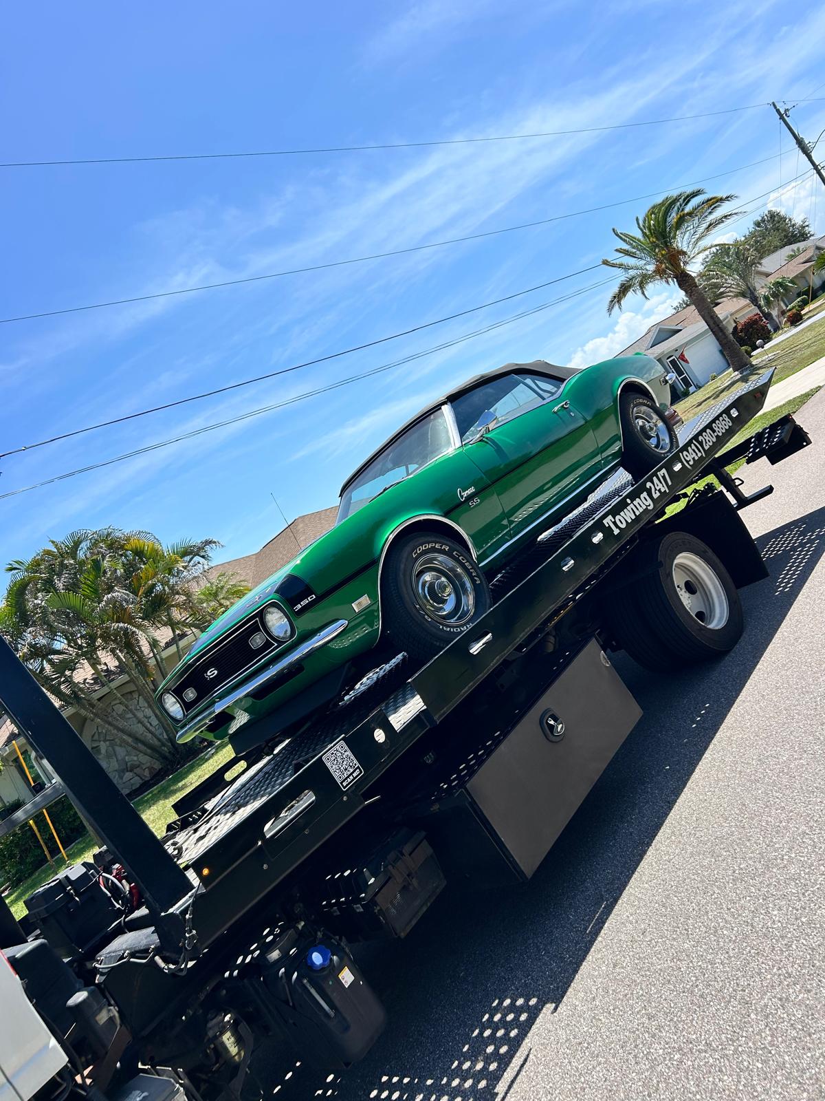 Classic or collector car on the Mile Towing Classic flatbed — photo 58 of 58